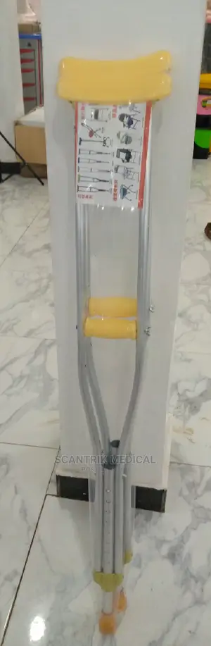 Under Arm Crutches Aluminium for Physically