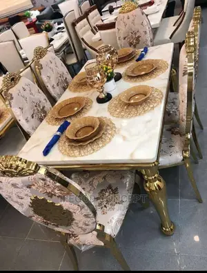 Marble Dining by 6