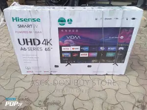 Smart 65inches Hisense Television