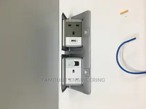 Pop Up Box Cable Management