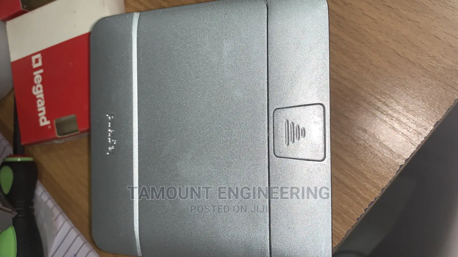 Pop Up Box Cable Management
