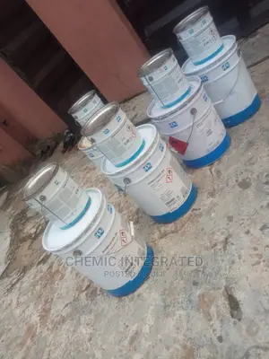 Epoxy Concrete Grey Paint for Industrial Flooring