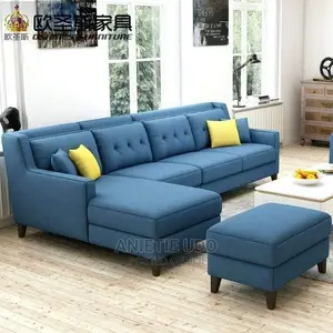 L Shaped Fabric Chair at Affordable Price