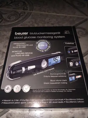 Beurer Gl50 Blood Glucometer