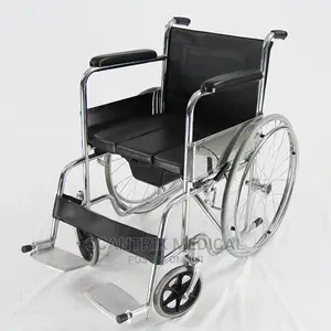 Commode Wheelchair (HEAVY DUTY)