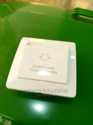 White Color Hotel RF Card Energy Saver Switch