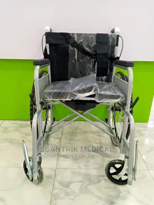 Manual Commode Wheelchair