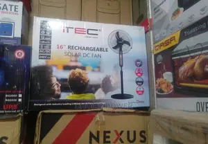 Itec Rechargeable Fan
