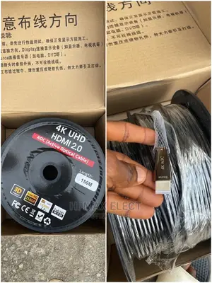 150M Optic Fiber HDMI to HDMI Cable 2.0B Support 4K