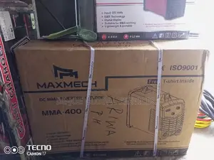 400 Amps Maxmech Welding Machine