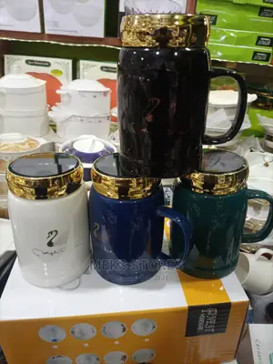 Fancy Mugs With Cover
