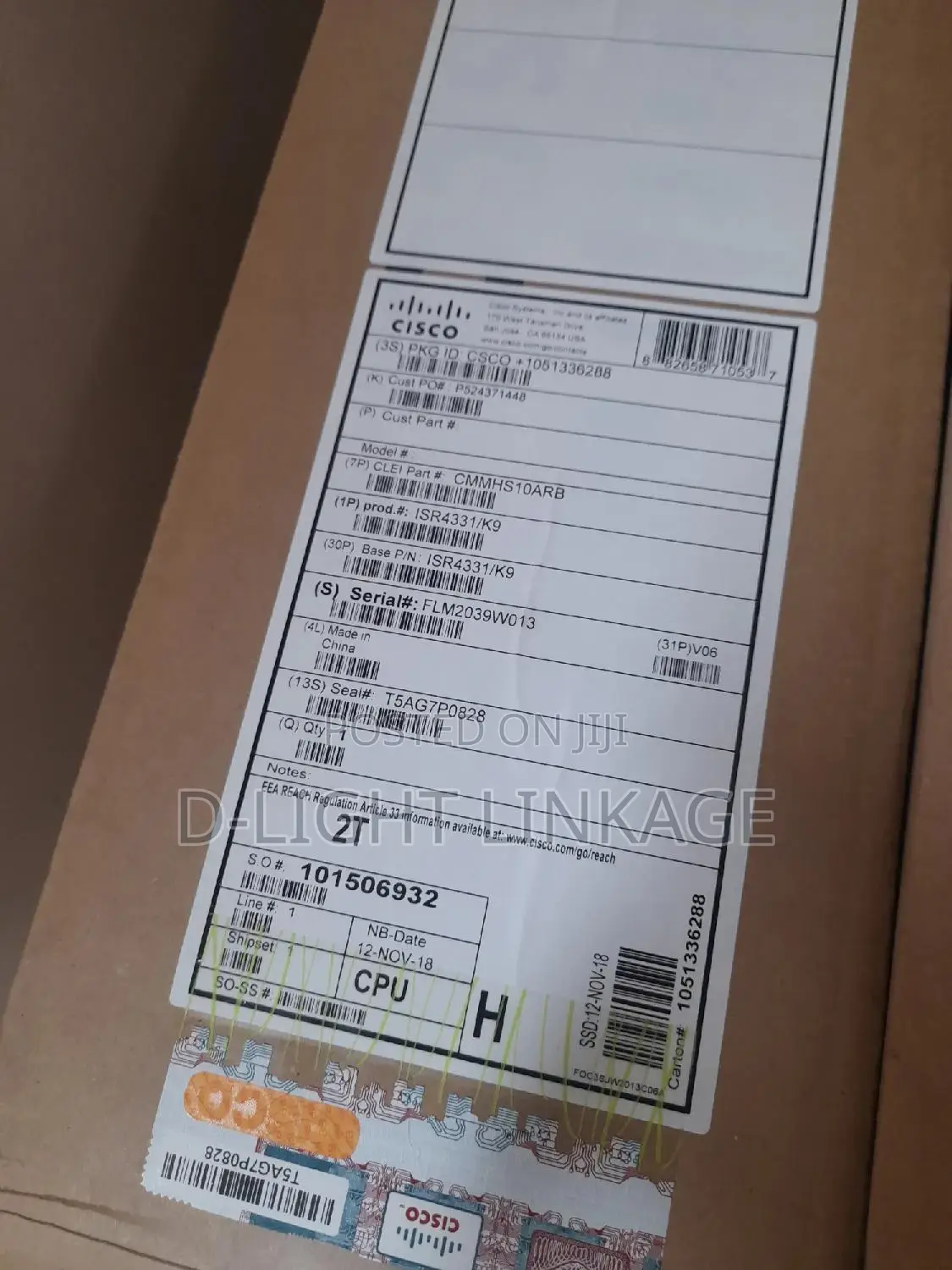 Cisco ISR4331/