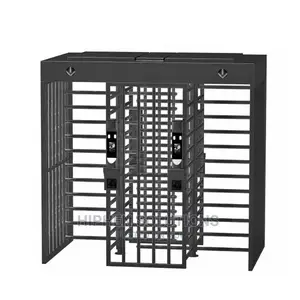 Security Fingerprint Control Barrier Gate