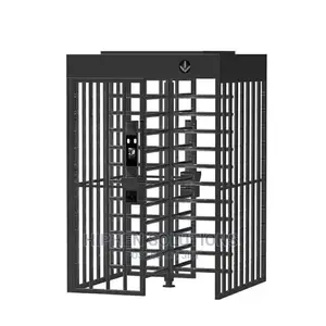 High Precision Access Control Full Height Turnstile Gate