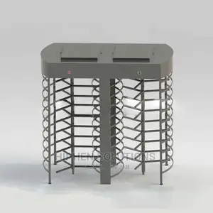 Full Height Turnstile Gate for Security