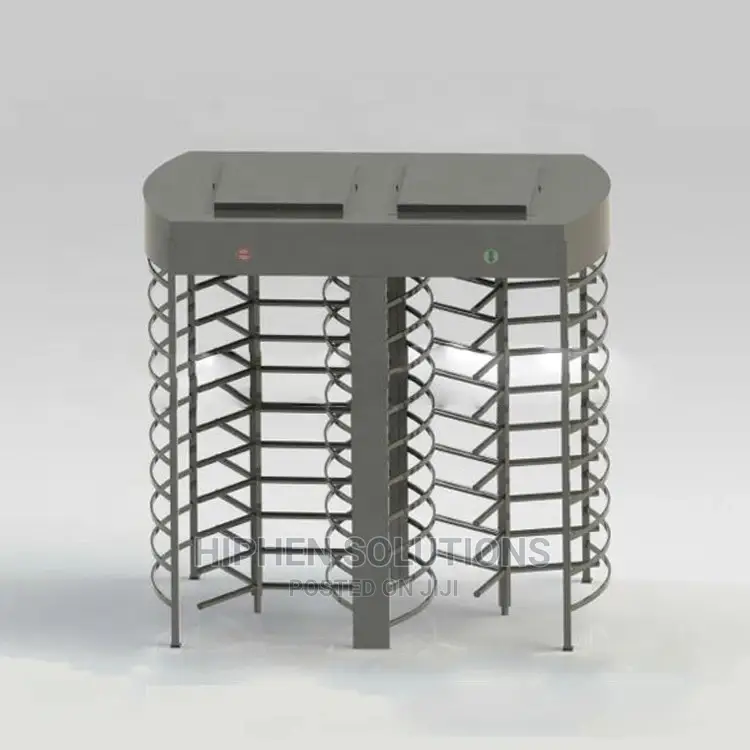 Full Height Turnstile Gate for Security