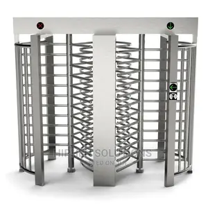 Full Height Turnstile for Construction Site