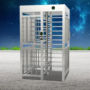 High Safety Motorized Full Height Turnstile Gate