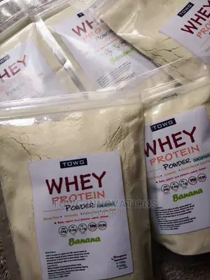 Whey Protein Concentrate (Banana Flavour) - 100g