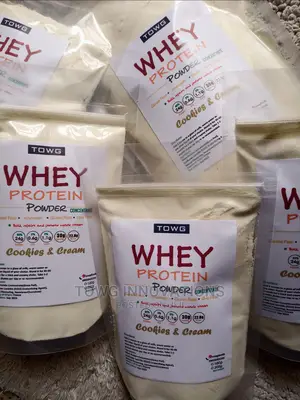 Whey Protein Concentrate (Cookies Cream) - 100g