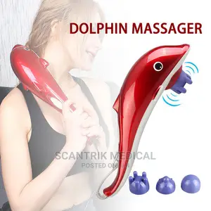Dolphin Massager, for Body Relaxation, Full Body