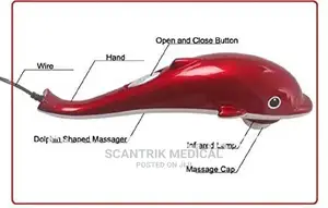 Dolphin Infrared Body Massager