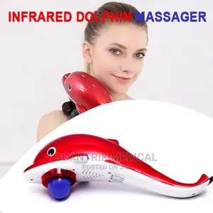 Heat Full Body Dolphin Massager-Multifunction Dolphin Massag