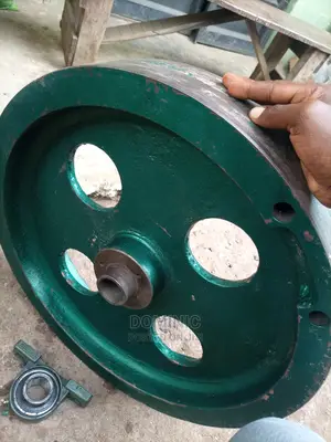 Cast Iron 100kg Flywheel