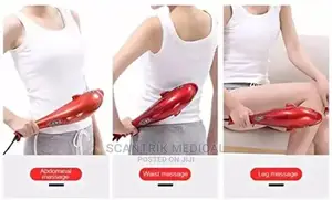 Dolphin Handheld Body Massager, for Pain Relief
