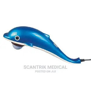 Infrared Dolphin Massager Gives 3 Massage Heads