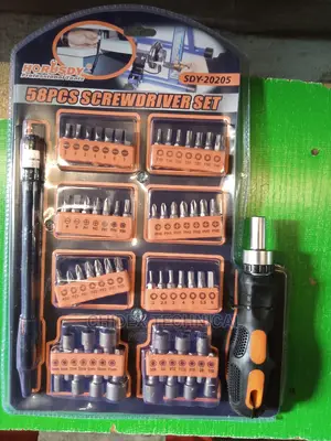 Set of Crew Driver Bit With Extension Picker 58pcs