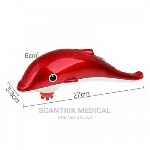 Handheld Full Body Dolphin Massager With Infrared Light