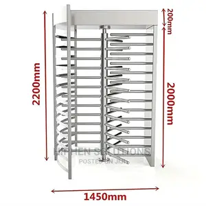 Security Entrance Turnstile Gate