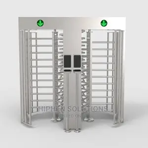 Office Building Pedestrian Turnstile