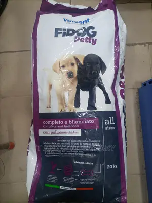 Puppies Dry Food by Vincent Fidog Petty 20kg