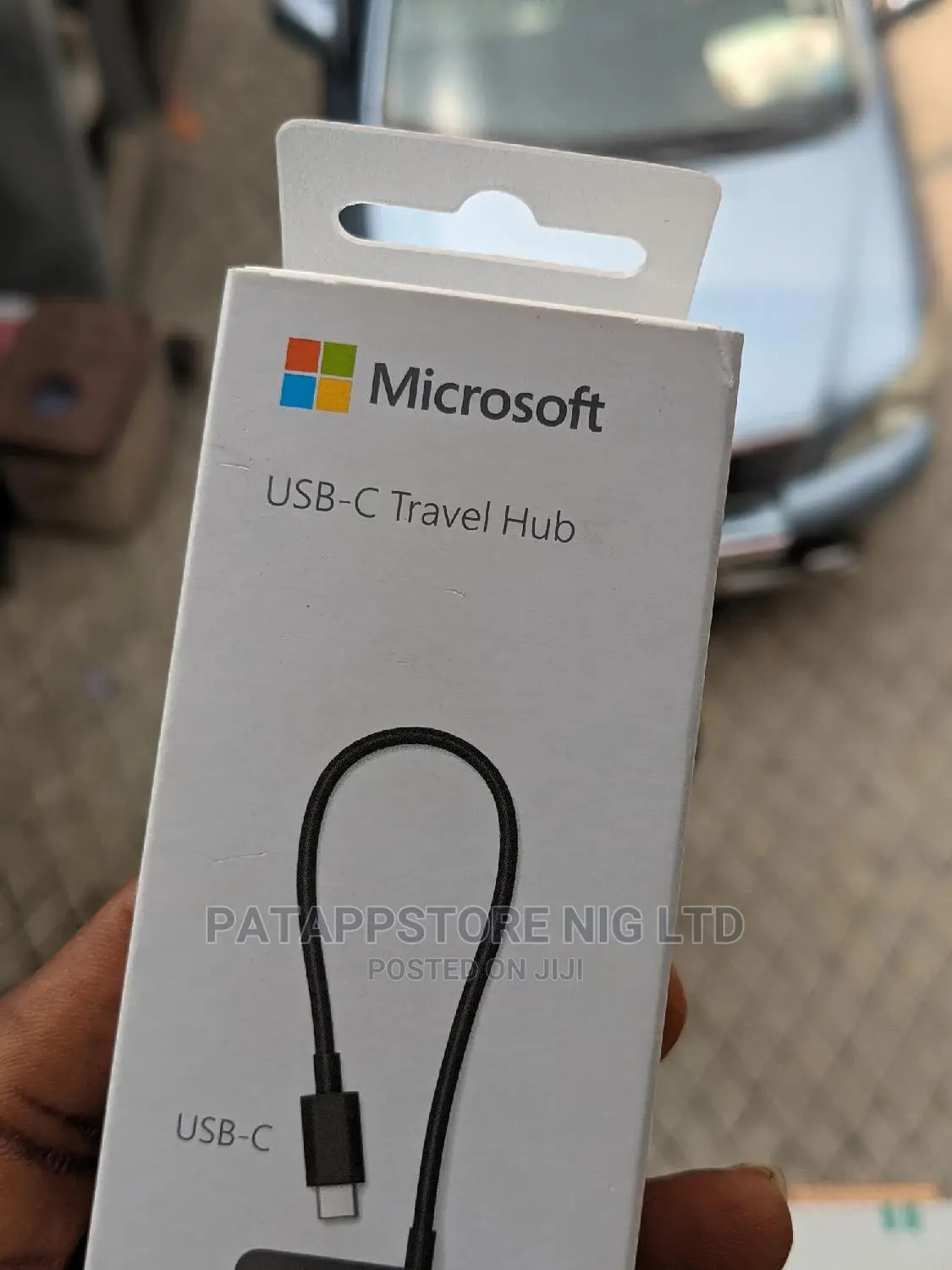 Microsoft Usb C Travel Hub