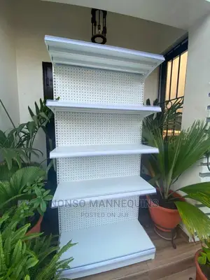 High Quality Brand New Imported Single Gondola Shelves
