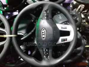 Kia Sportage 2014 Model Steering Wheel and Airbag