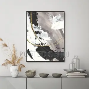 Grey Abstract Wall Art