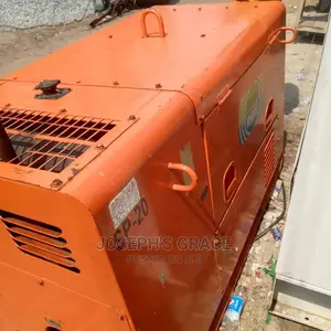 20kva Denyo(Japan) Sound Proof Generator.