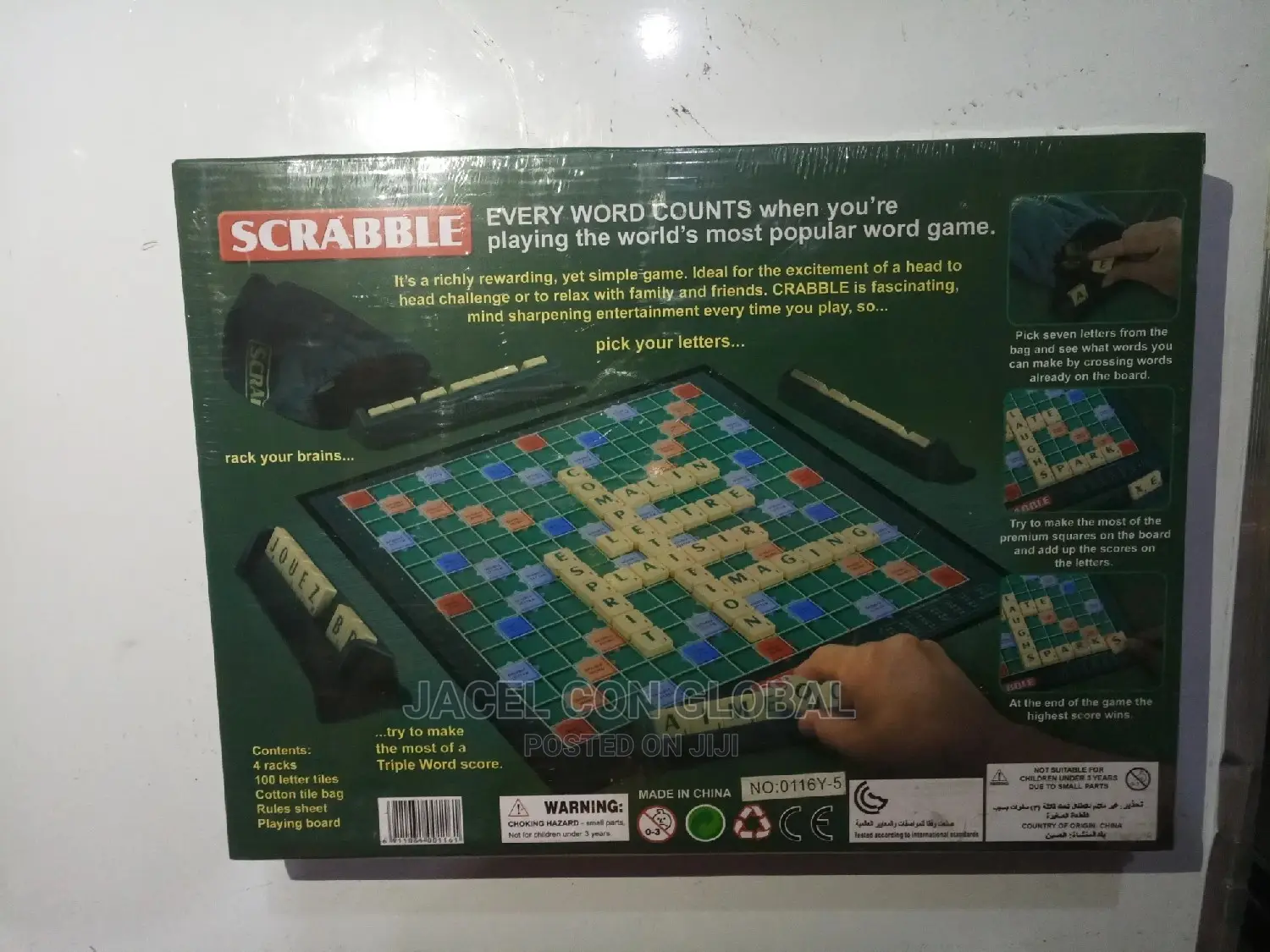 Scrabble Board Game
