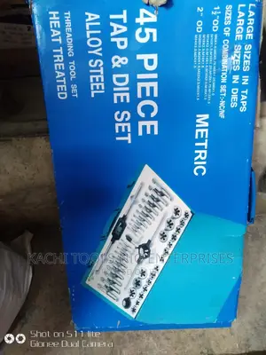 45pes Tape Die Complete Set