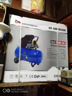 Maxmech 50liters Air Compressor