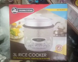 Master Chef Electric Rice Cooker-3l