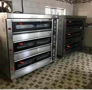 9 Tray Bread Three Deck Oven( Linkrich)