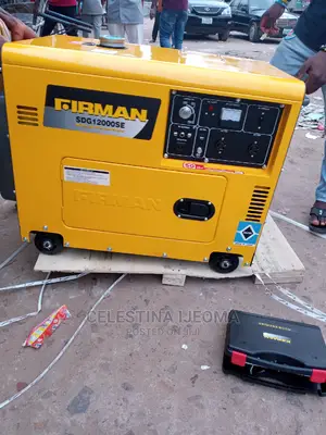 Firman Diesel Generator 12000se 10kva