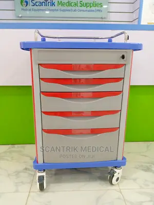 Medical for Emergency Trolley