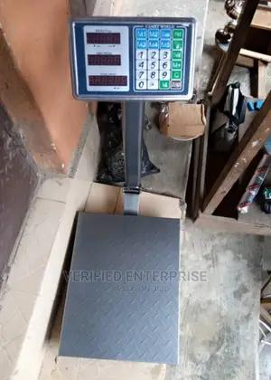 Digital Weighing Scale - 300 Kg