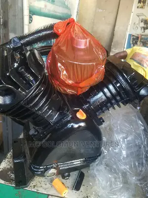 Original Air Compressor 5hp Two Head