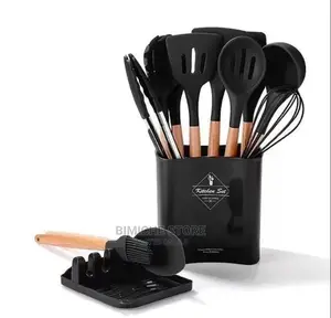 12pcs Silicone Utensil Spoon Set